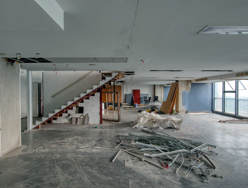 Demolição escritório 3