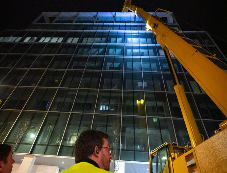 Demolição escritório 2